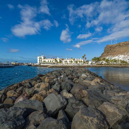 Amarre Palm Lejlighed Puerto De Mogan Eksteriør billede