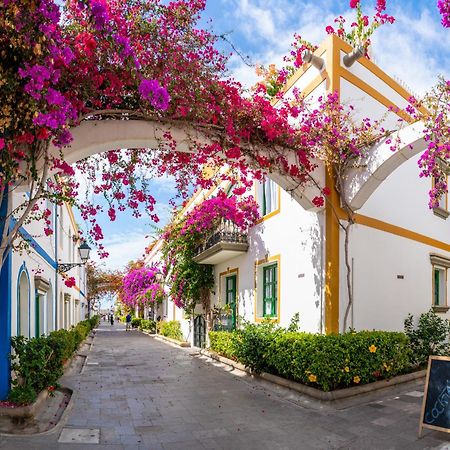 Amarre Palm Lejlighed Puerto De Mogan Eksteriør billede