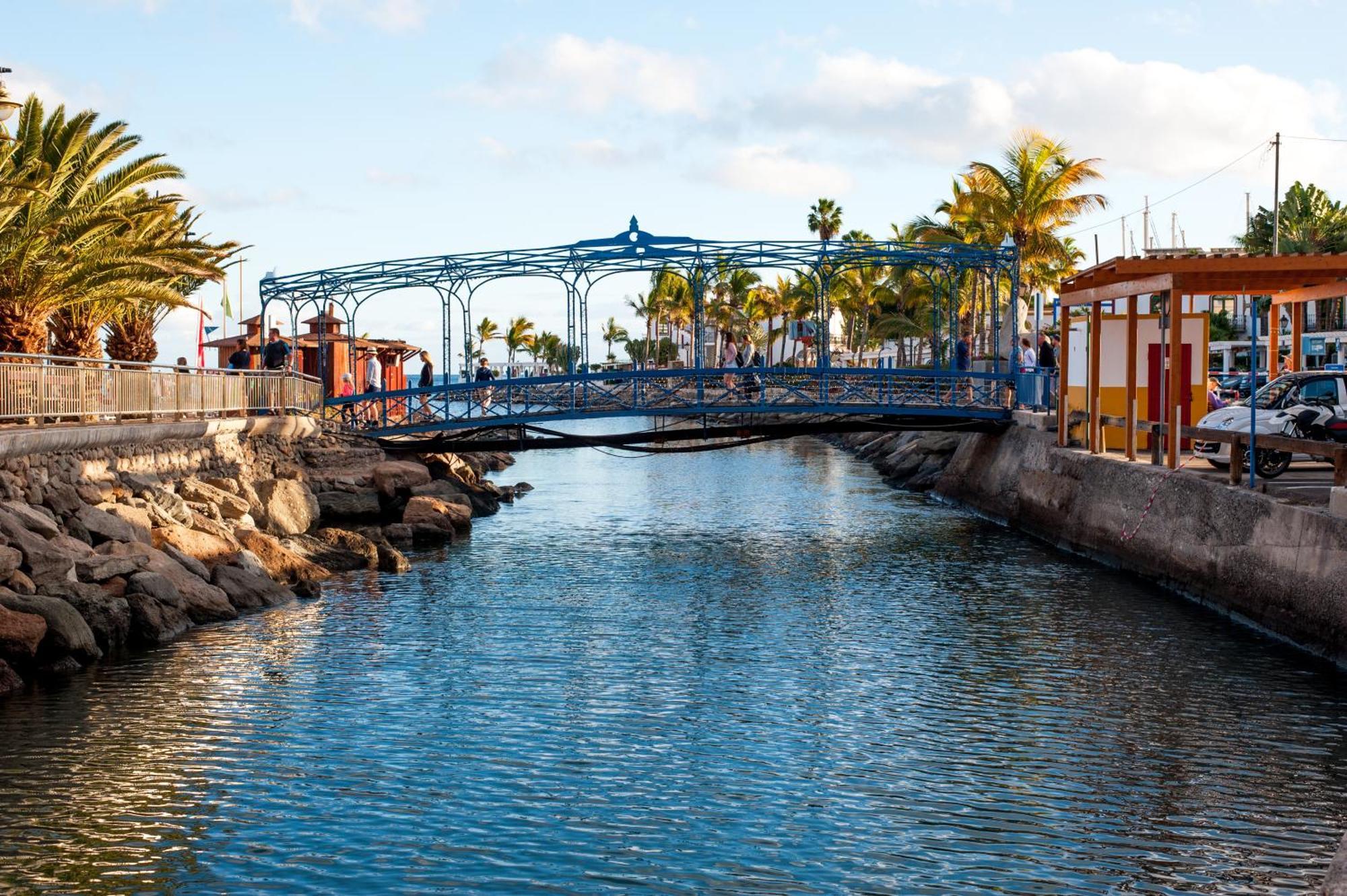 Amarre Palm Lejlighed Puerto De Mogan Eksteriør billede
