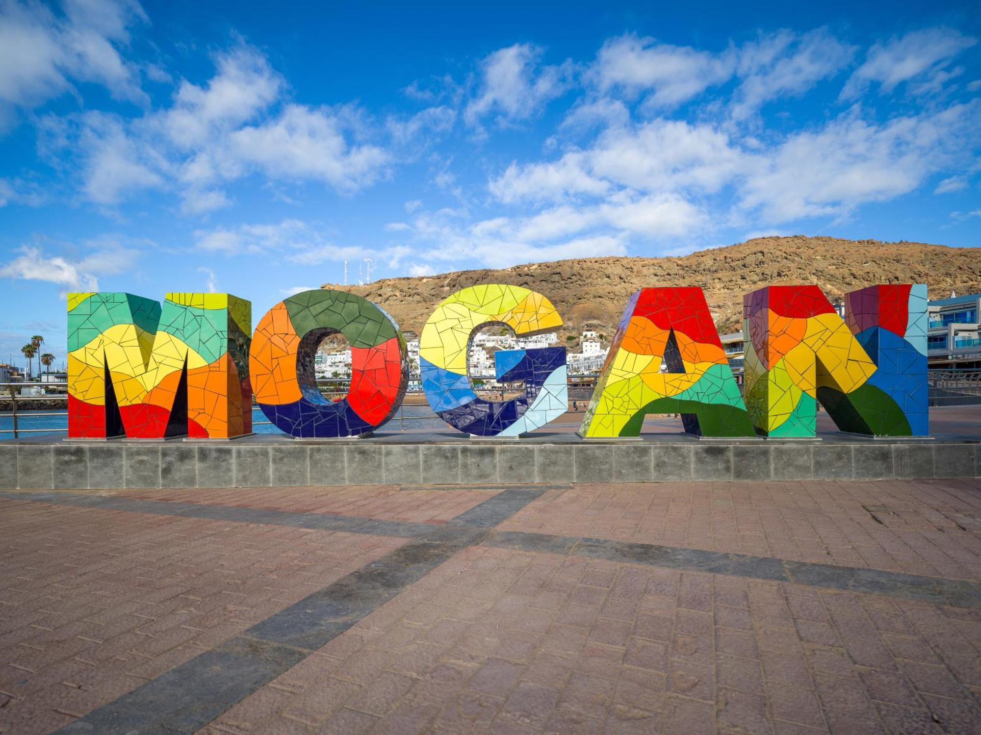 Amarre Palm Lejlighed Puerto De Mogan Eksteriør billede
