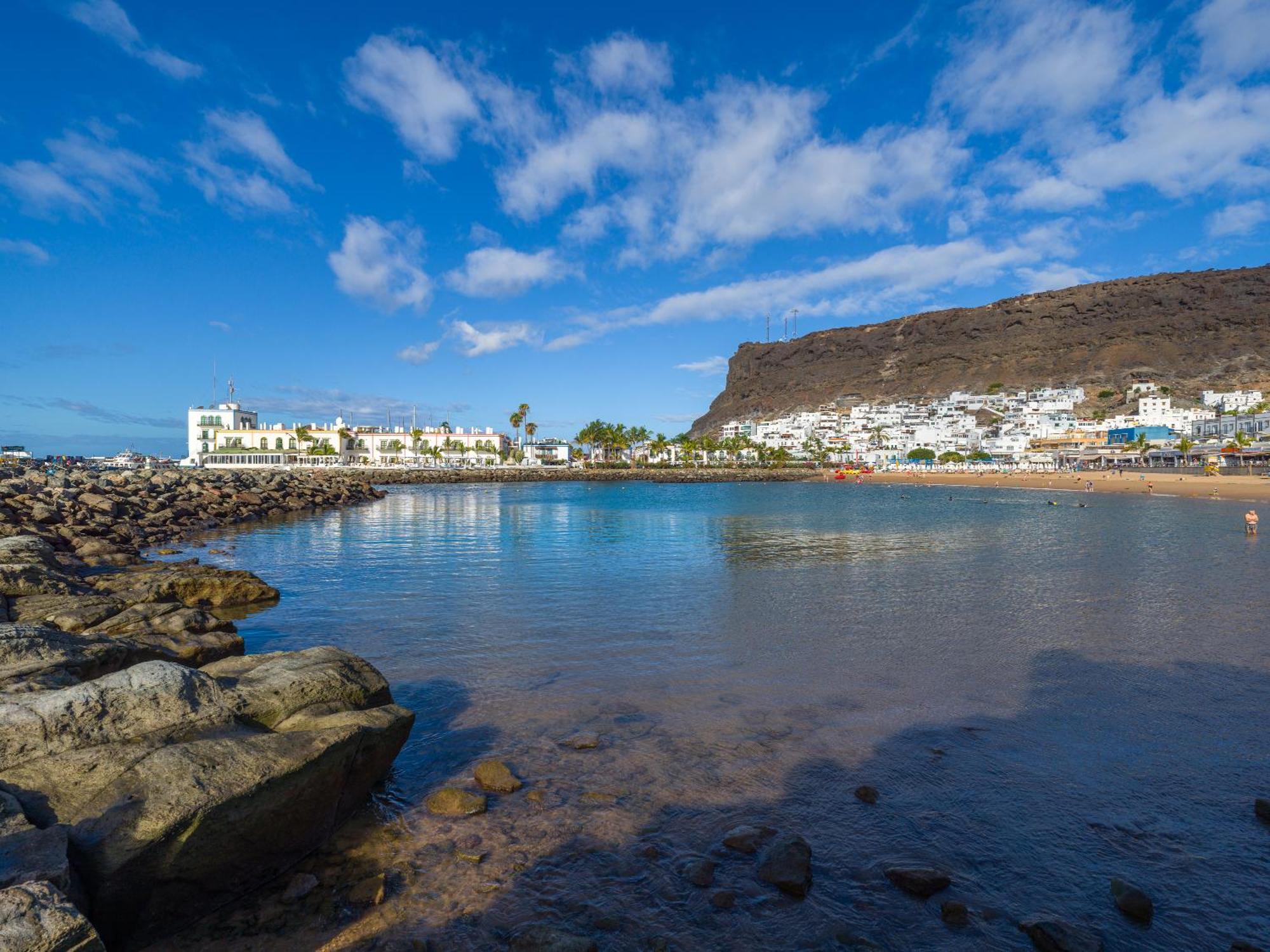Amarre Palm Lejlighed Puerto De Mogan Eksteriør billede
