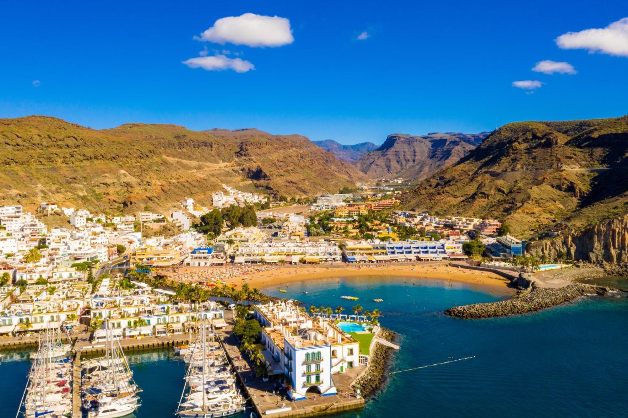 Amarre Palm Lejlighed Puerto De Mogan Eksteriør billede