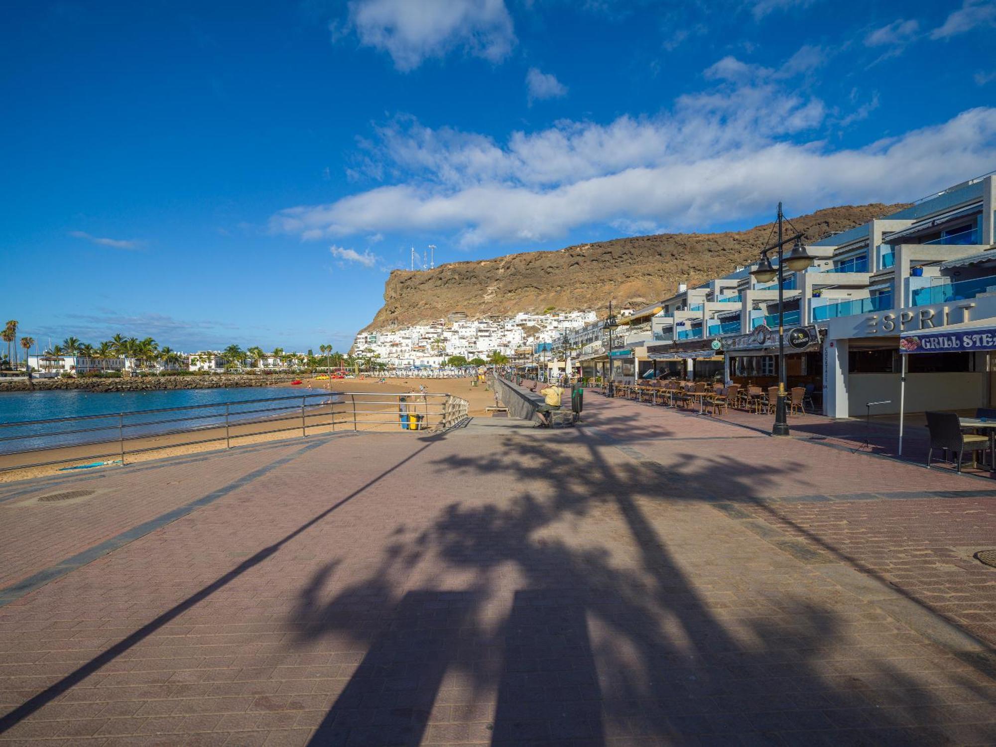Amarre Palm Lejlighed Puerto De Mogan Eksteriør billede