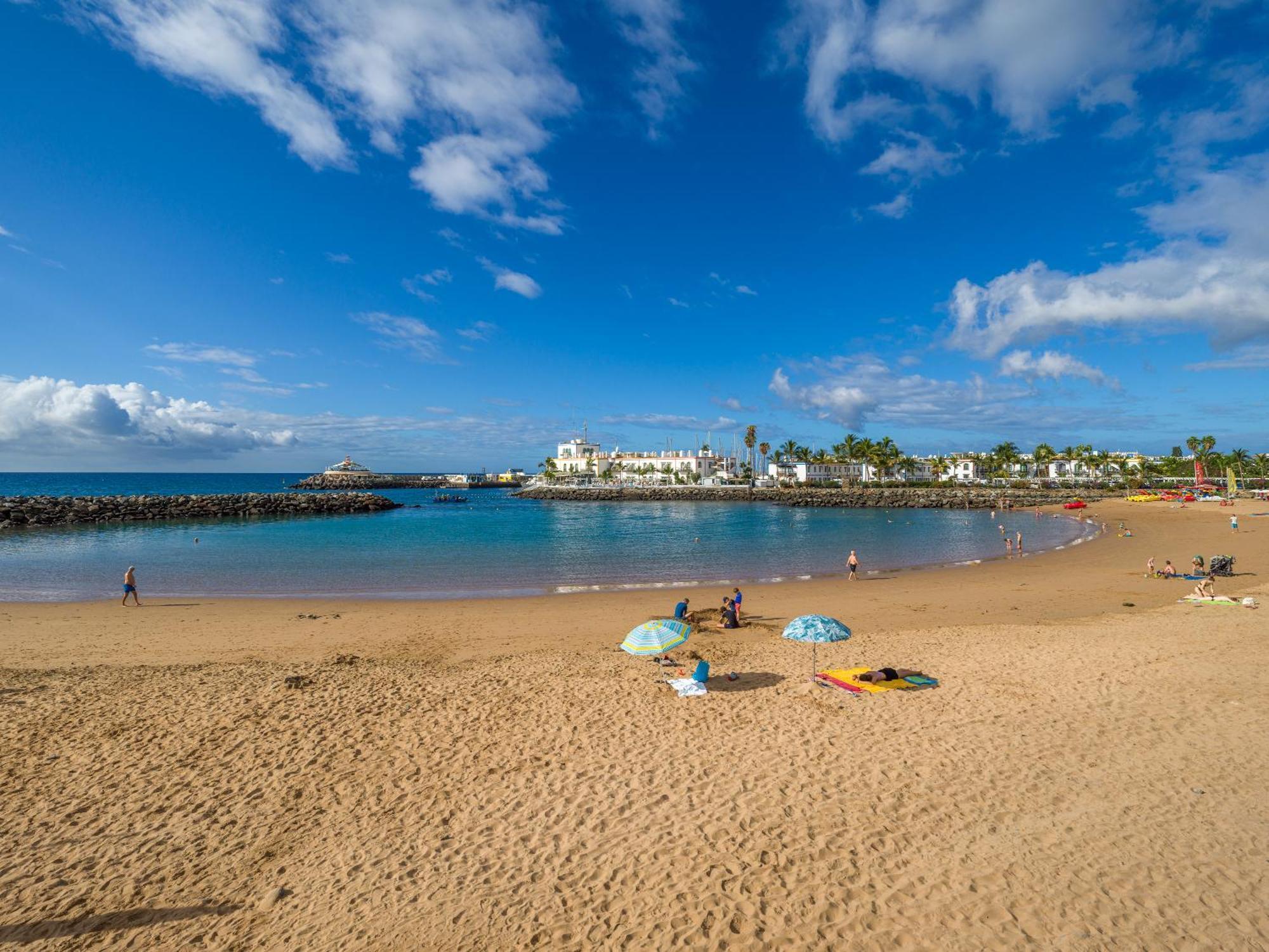 Amarre Palm Lejlighed Puerto De Mogan Eksteriør billede