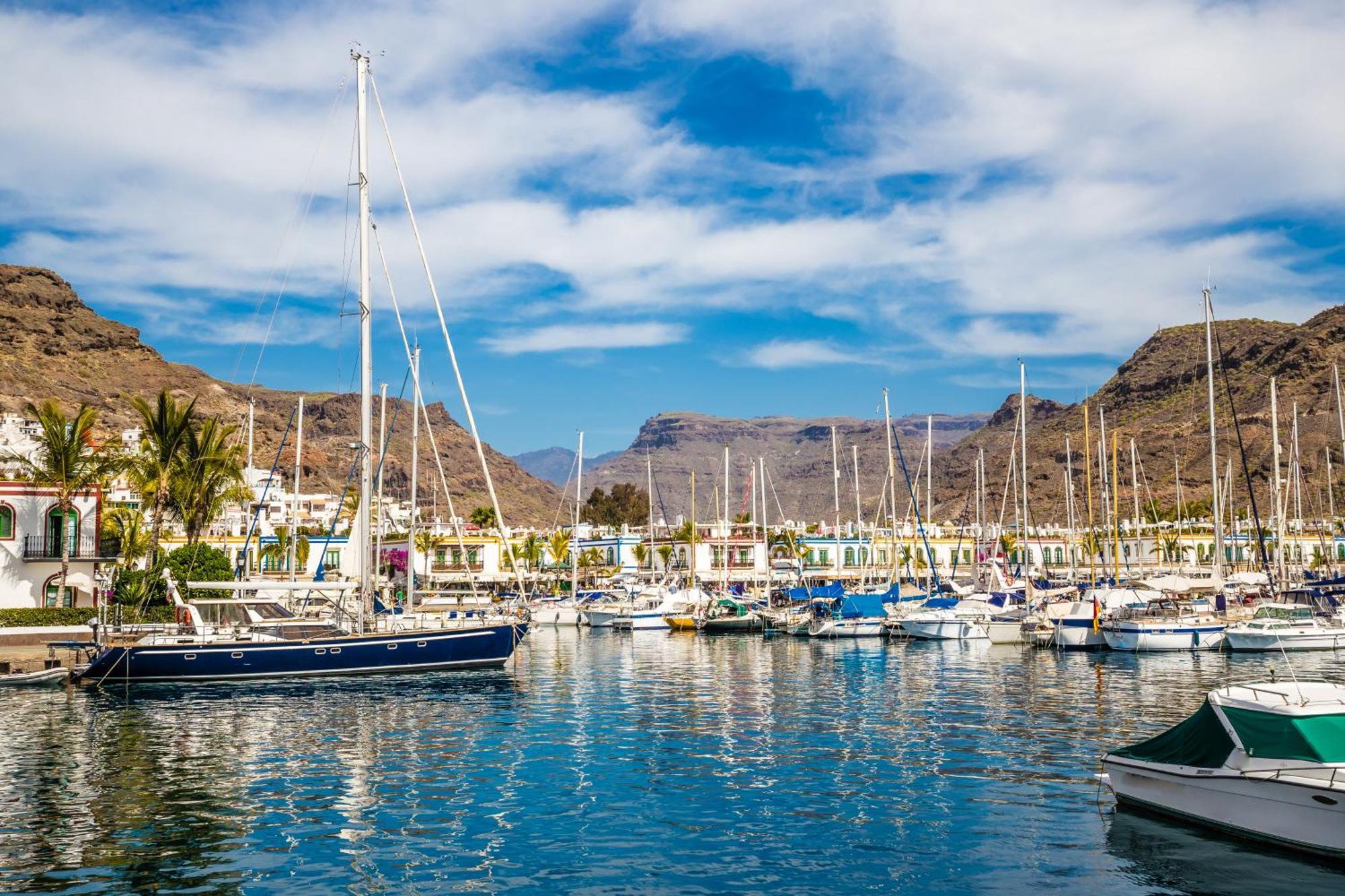 Amarre Palm Lejlighed Puerto De Mogan Eksteriør billede