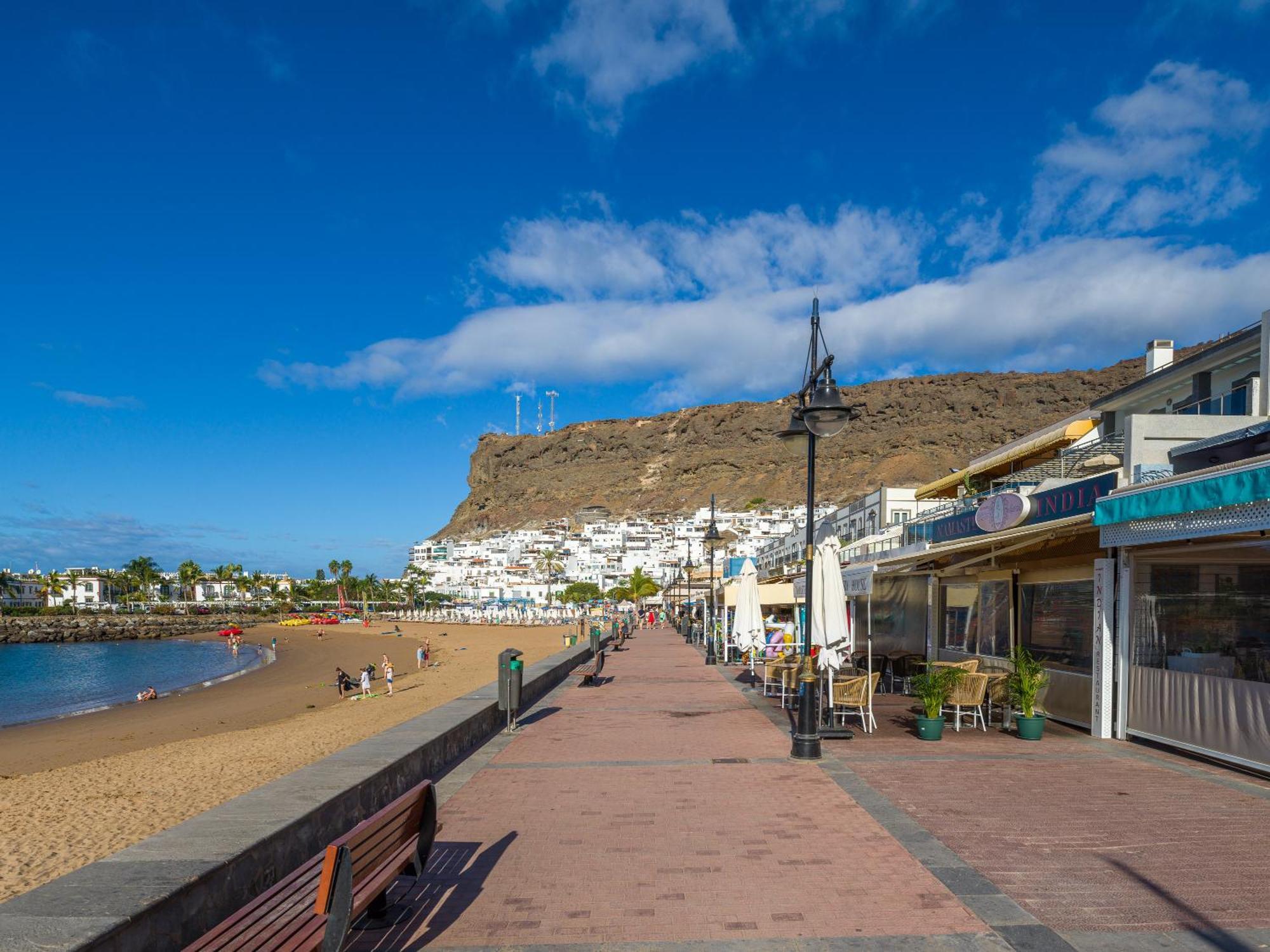 Amarre Palm Lejlighed Puerto De Mogan Eksteriør billede