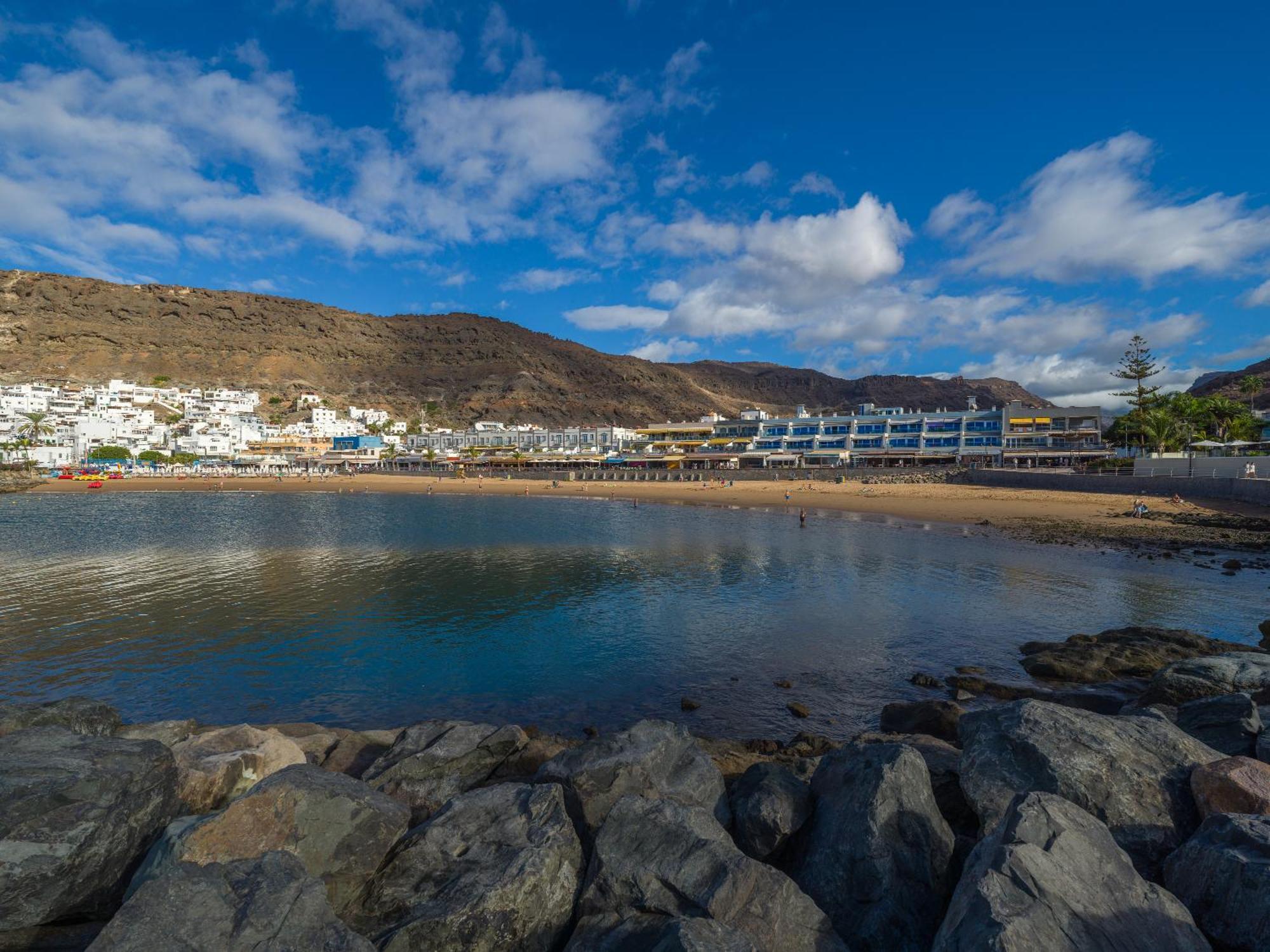 Amarre Palm Lejlighed Puerto De Mogan Eksteriør billede