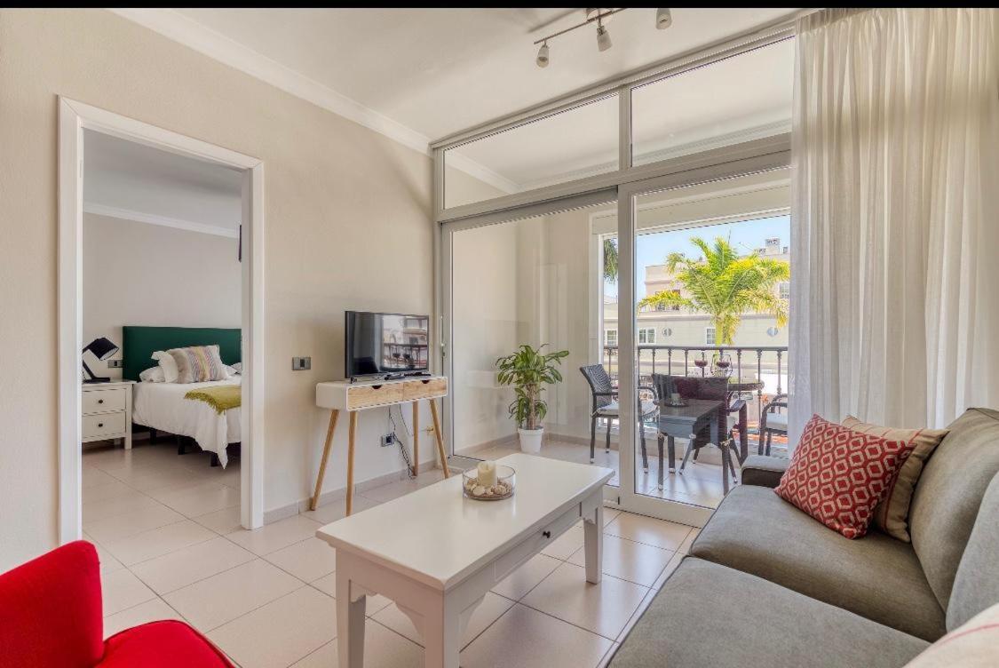 Amarre Palm Lejlighed Puerto De Mogan Eksteriør billede