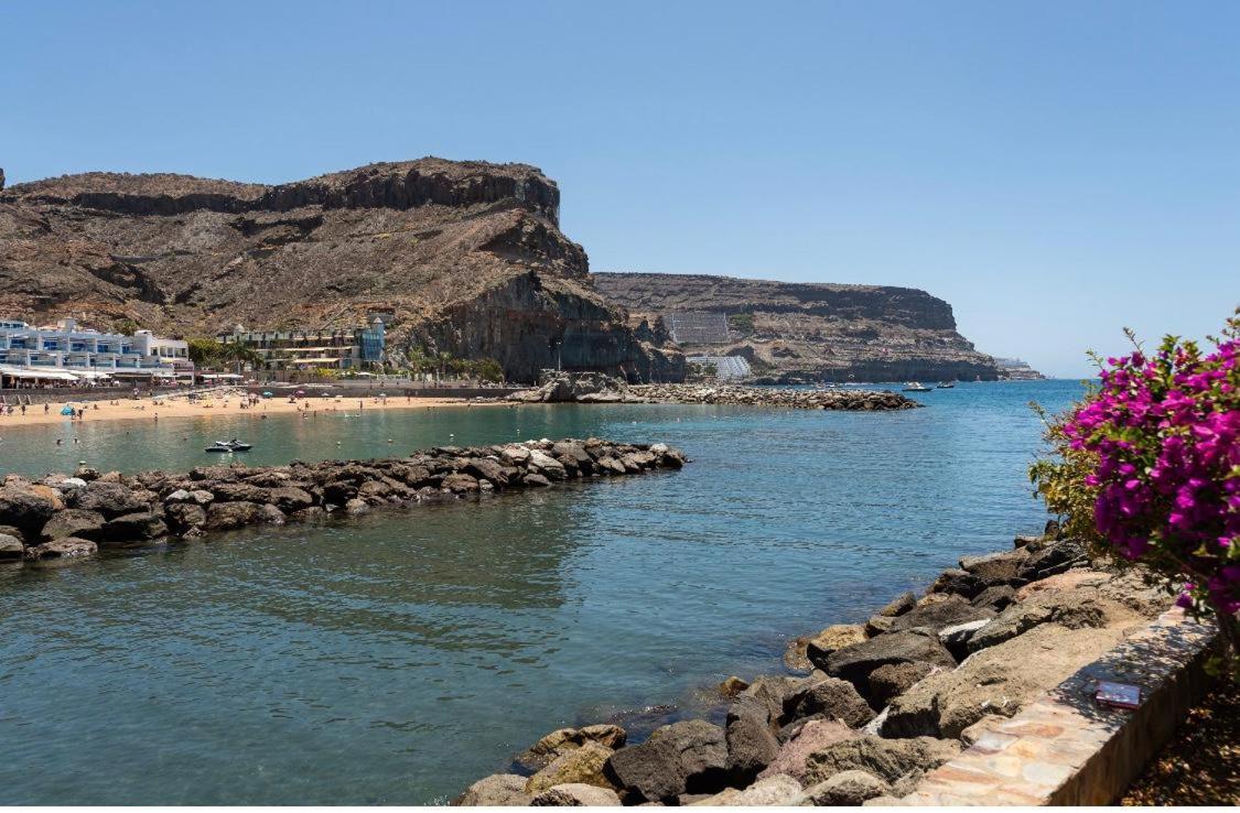 Amarre Palm Lejlighed Puerto De Mogan Eksteriør billede