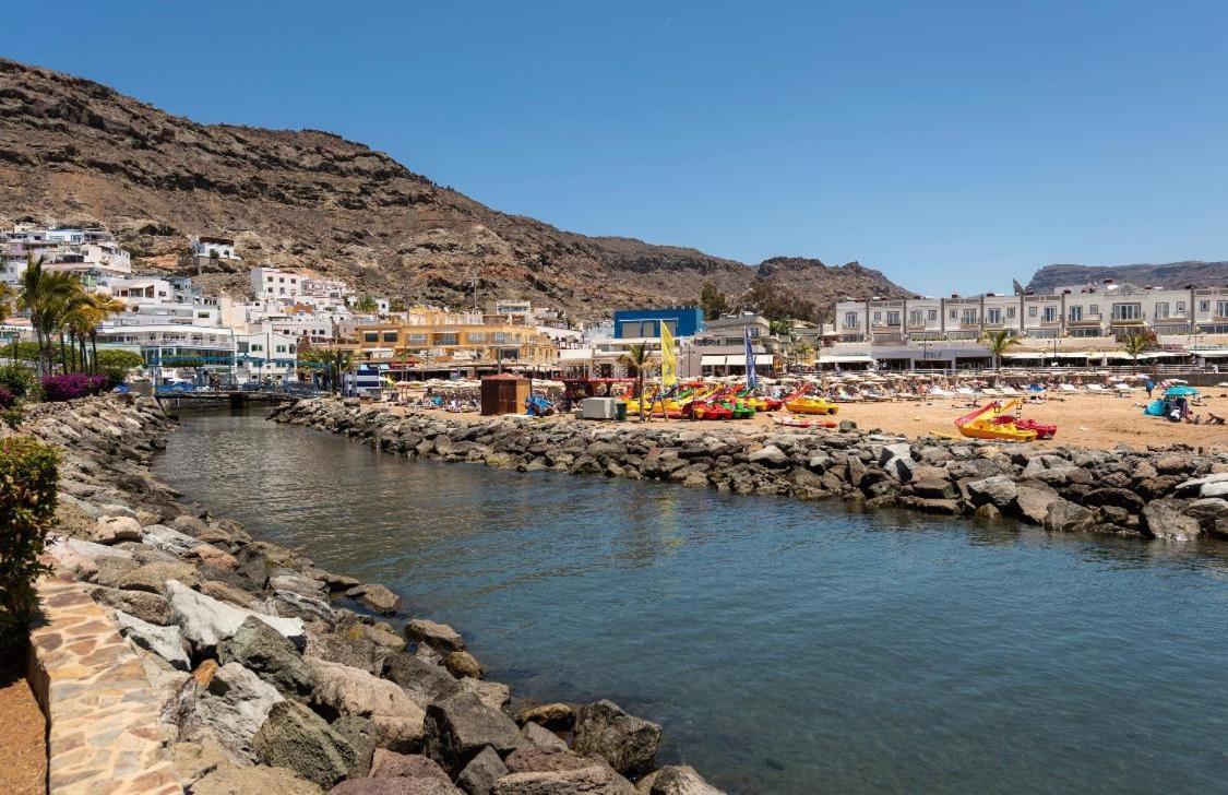Amarre Palm Lejlighed Puerto De Mogan Eksteriør billede
