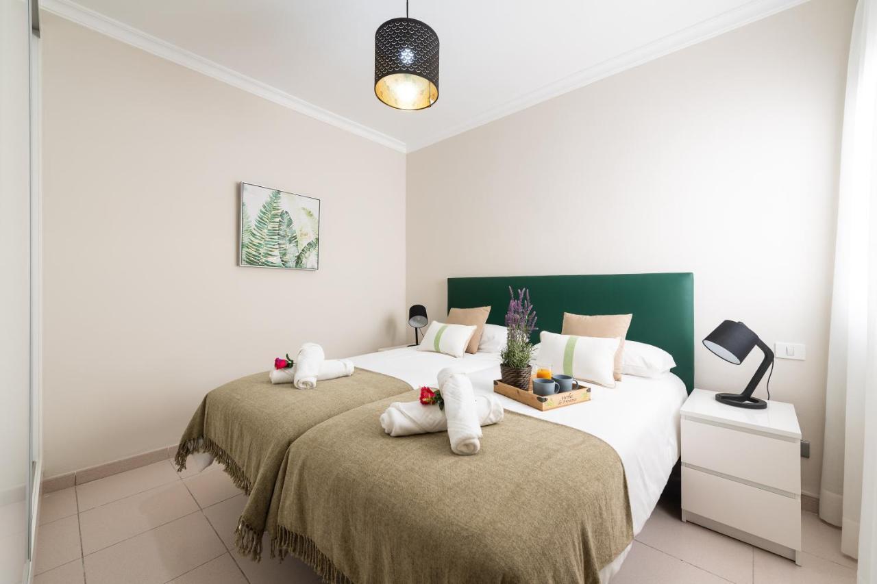 Amarre Palm Lejlighed Puerto De Mogan Eksteriør billede